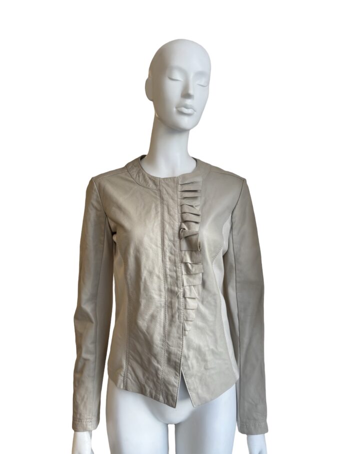 Veste bi-matière