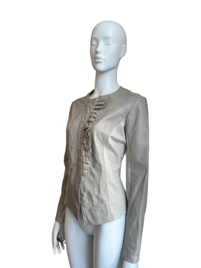 Veste bi-matière