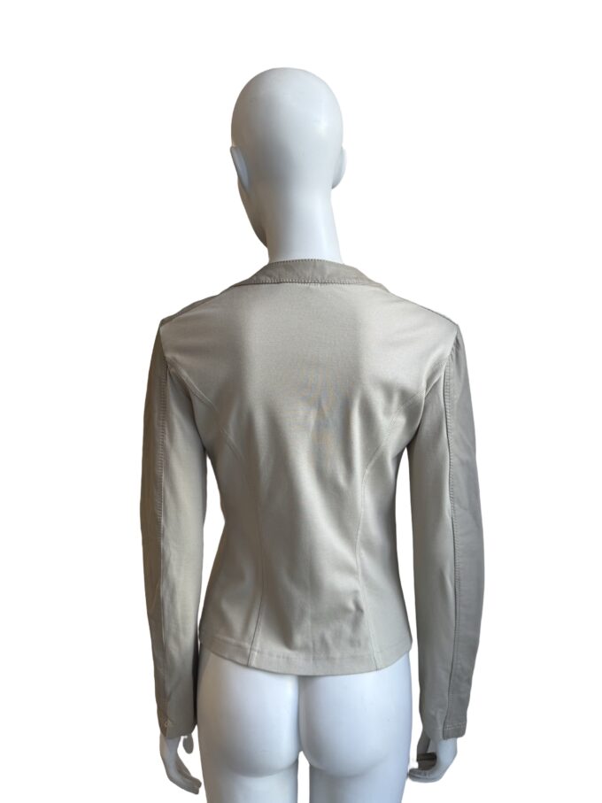 Veste bi-matière
