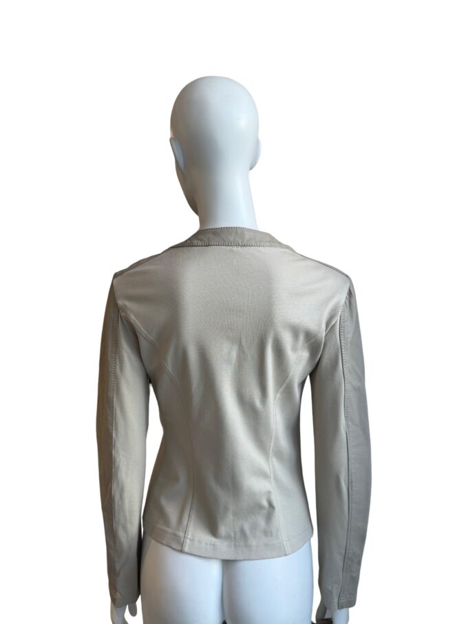 Veste bi-matière