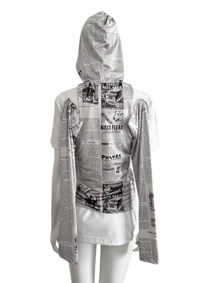 T-shirt Comme des Garçons Newspaper S/S 2019