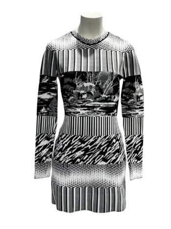 Robe Balenciaga par Alexander Wang pre-fall 2014