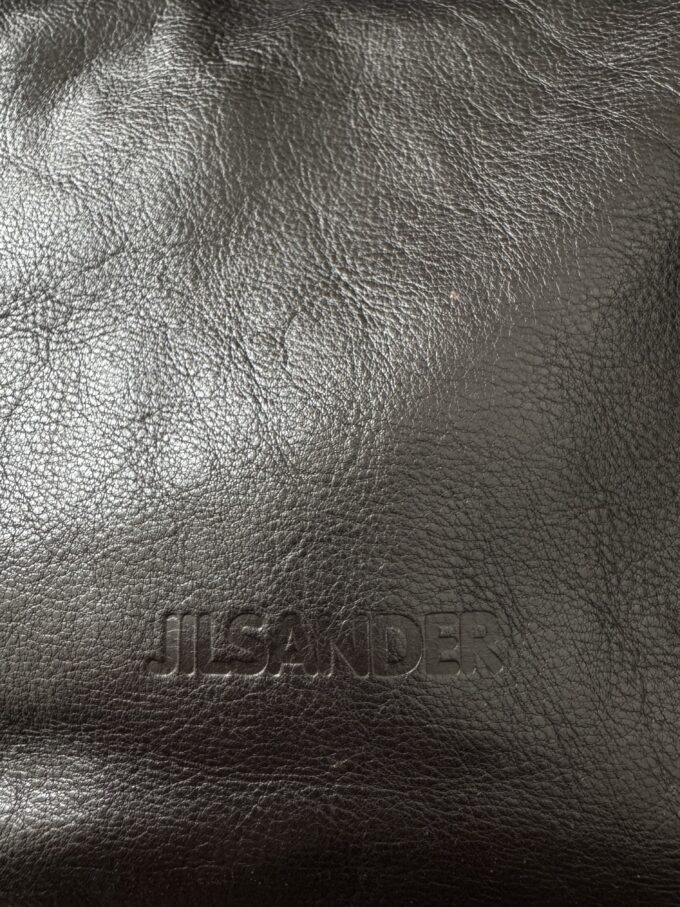 Sac Jil Sander en cuir