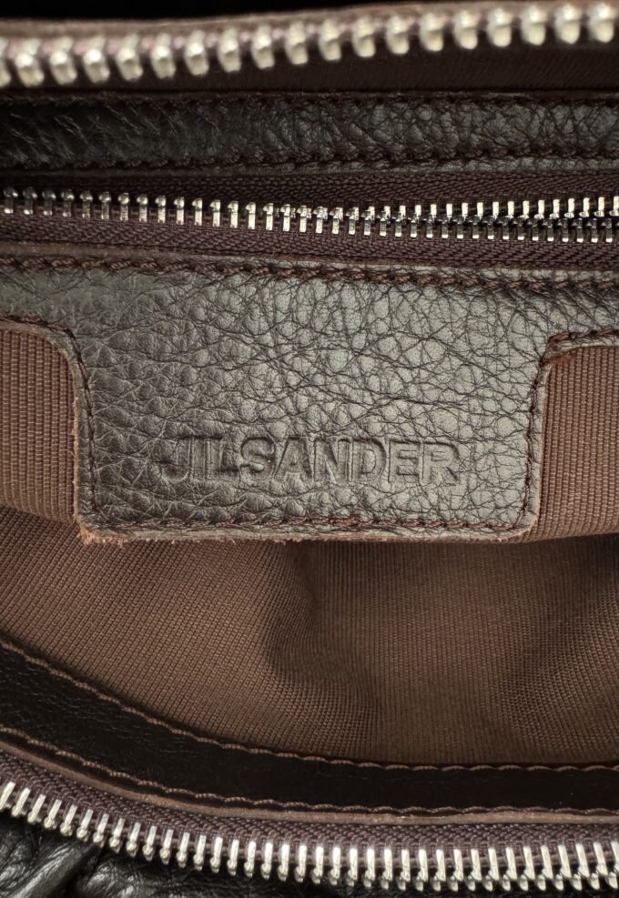 Sac Jil Sander en cuir