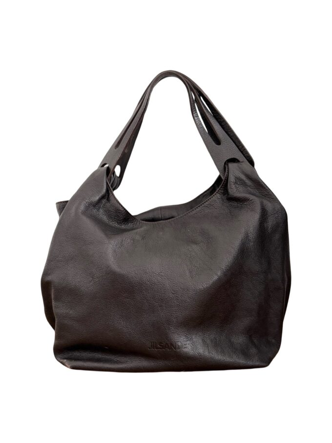 Sac Jil Sander en cuir