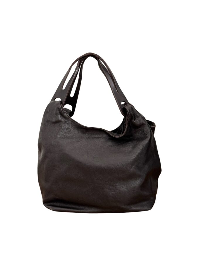 Sac Jil Sander en cuir