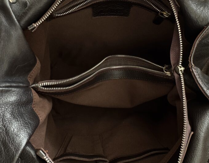 Sac Jil Sander en cuir