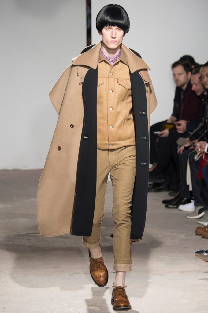 Cape Junya Watanabe F/W 2016