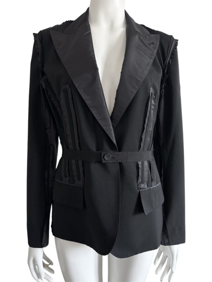 Blazer Jean-Paul Gaultier S/S 2002