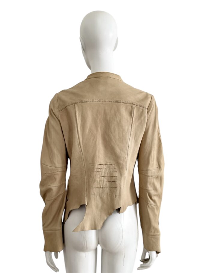 Veste Marithé François Girbaud en cuir