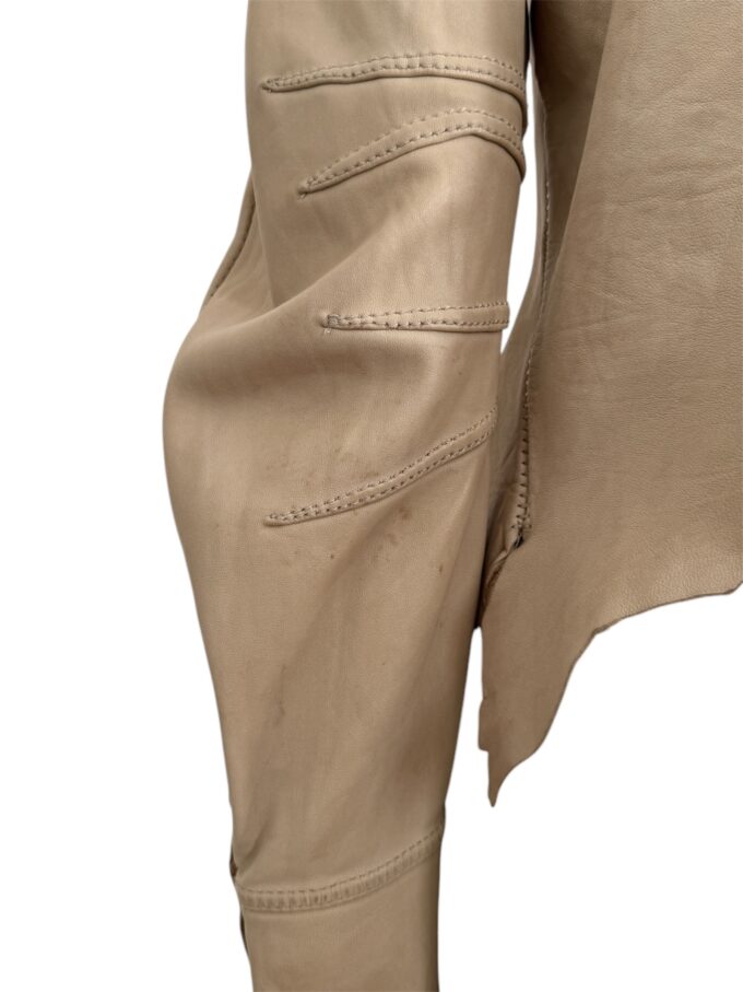 Veste Marithé François Girbaud en cuir