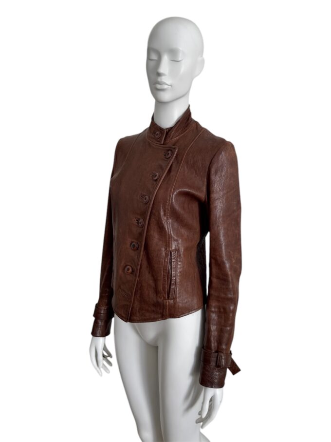 Veste Plein Sud en cuir