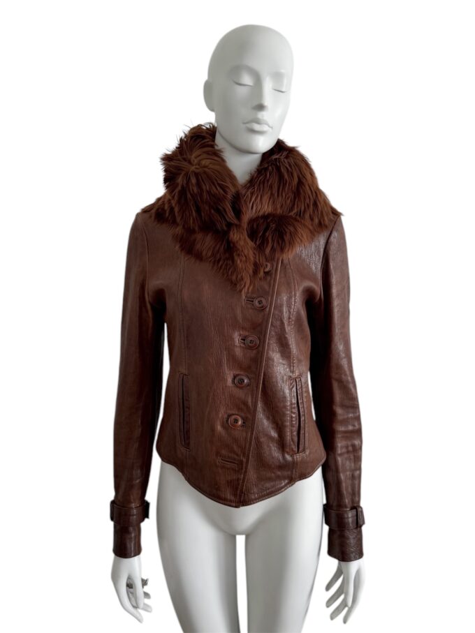 Veste Plein Sud en cuir