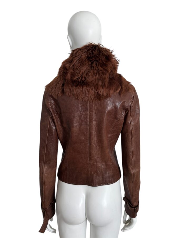 Veste Plein Sud en cuir