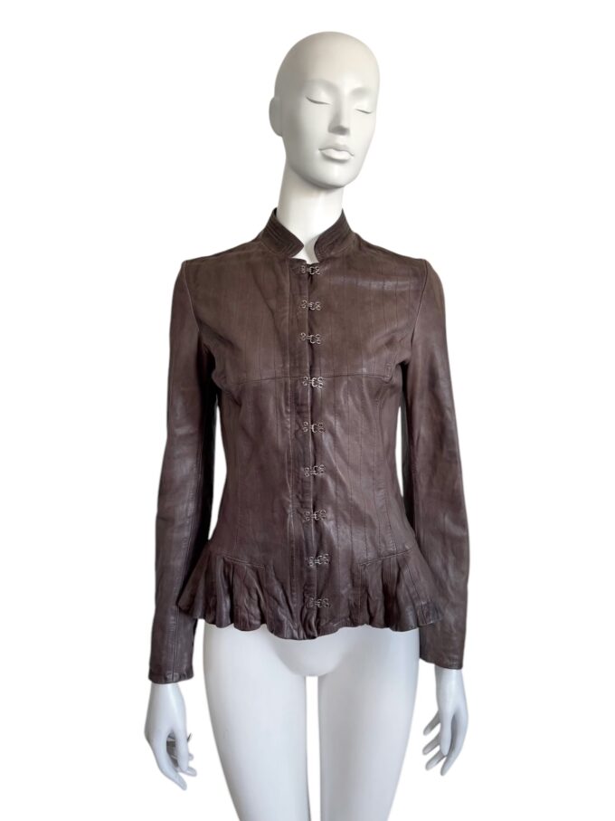 Veste Max&co en cuir