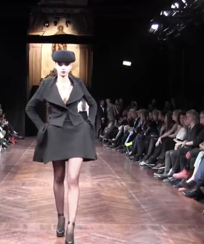 Veste Vivienne Westwood Anglomania F/W 2014