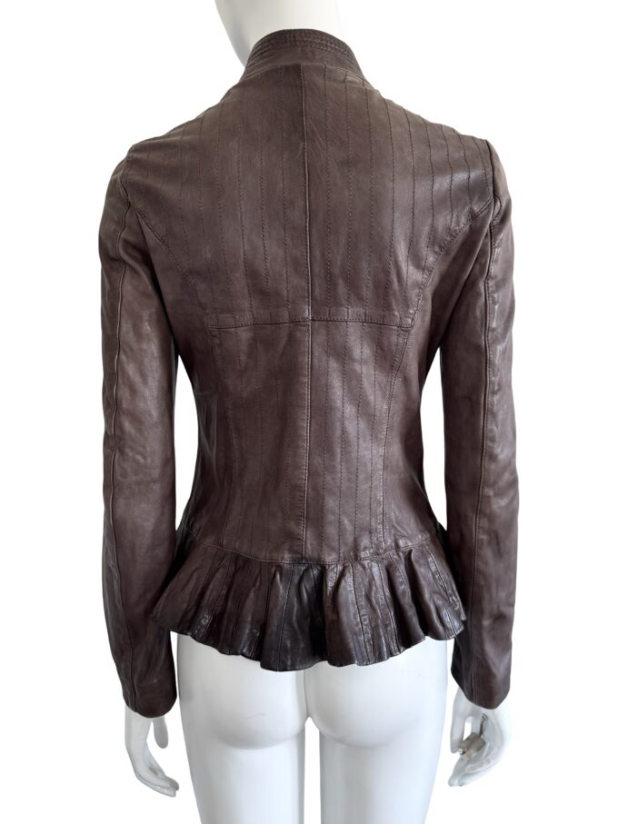 Veste Max&co en cuir