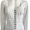 Chemise corsetée