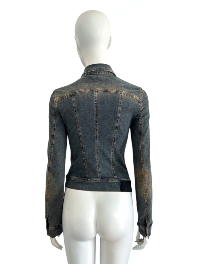Veste Plein Sud asymétrique en denim