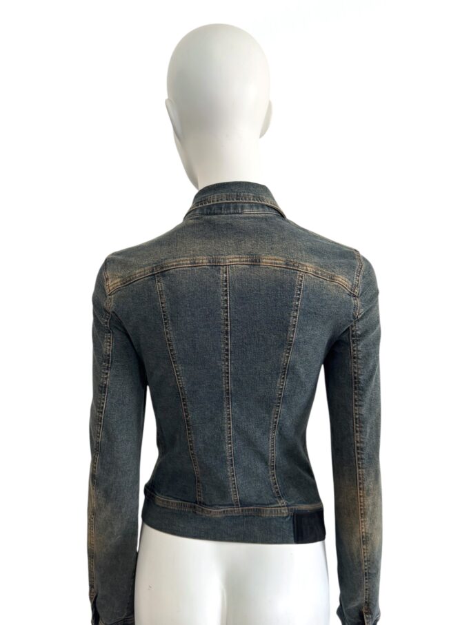 Veste Plein Sud asymétrique en denim