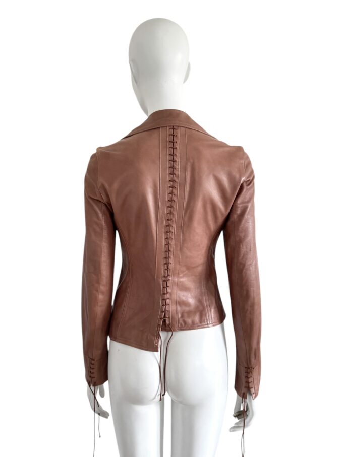 Veste Plein Sud en cuir F/W 2002