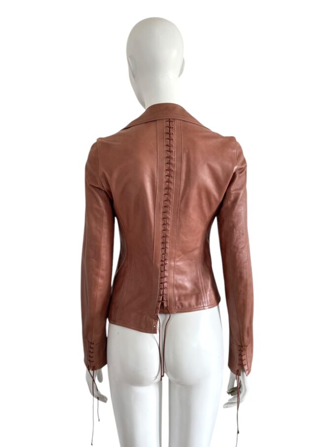 Veste Plein Sud en cuir F/W 2002