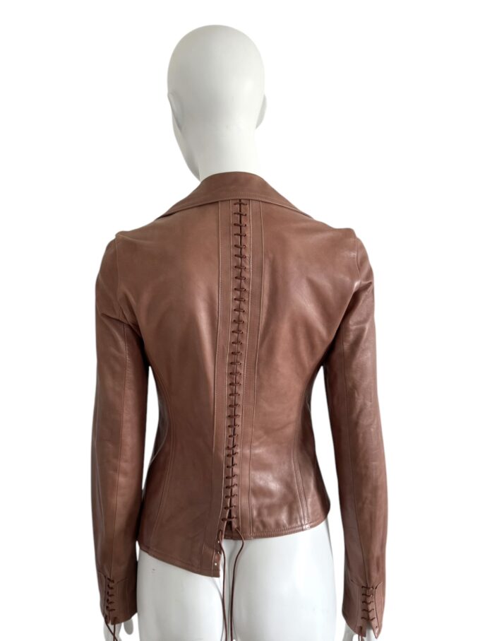 Veste Plein Sud en cuir F/W 2002