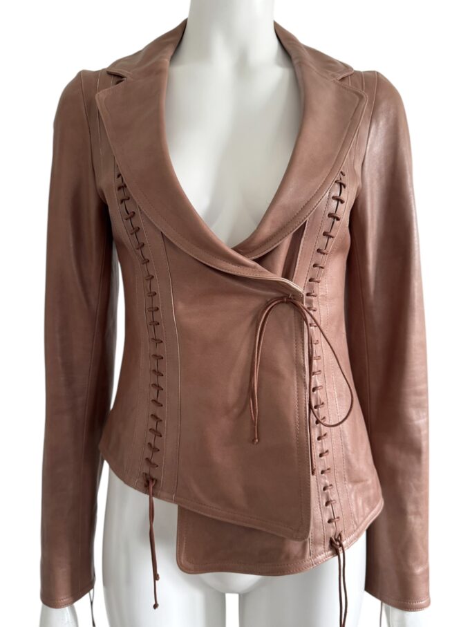 Veste Plein Sud en cuir F/W 2002