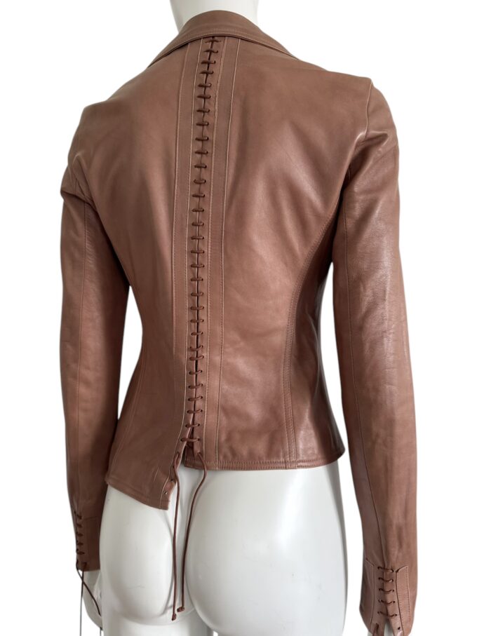 Veste Plein Sud en cuir F/W 2002