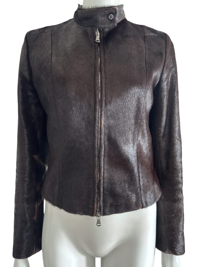 Veste Ventcouvert en poulain