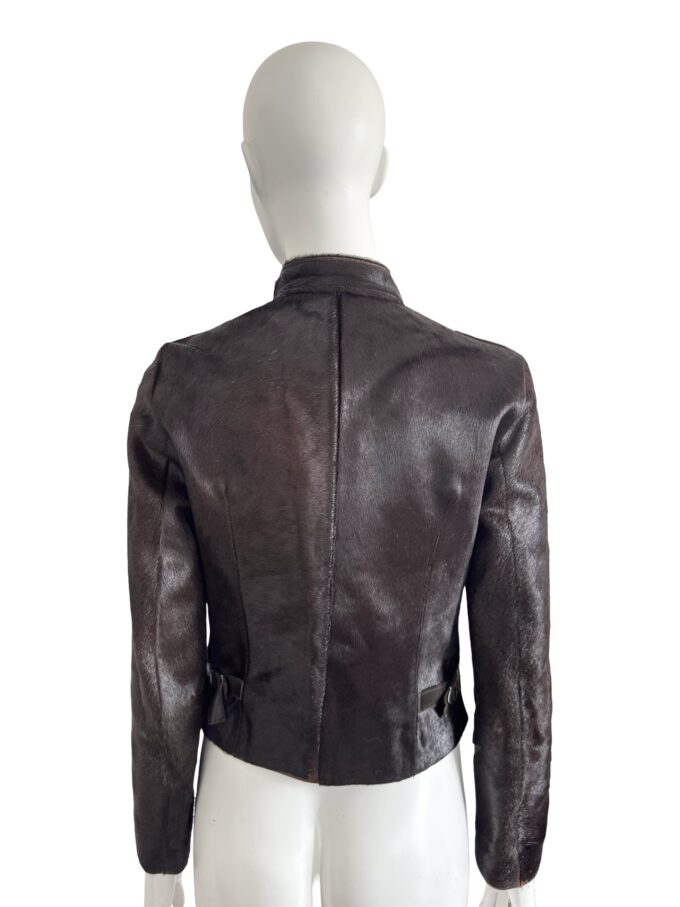 Veste Ventcouvert en poulain