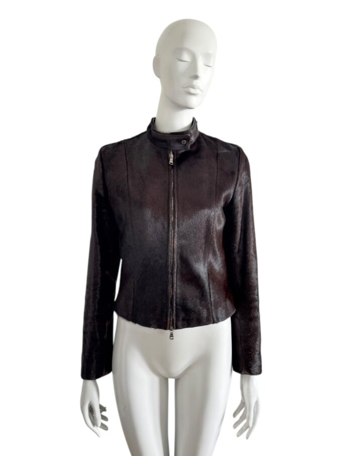 Veste Ventcouvert en poulain