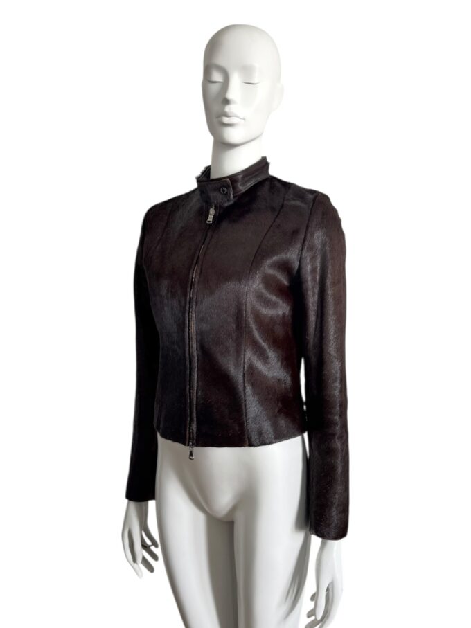 Veste Ventcouvert en poulain