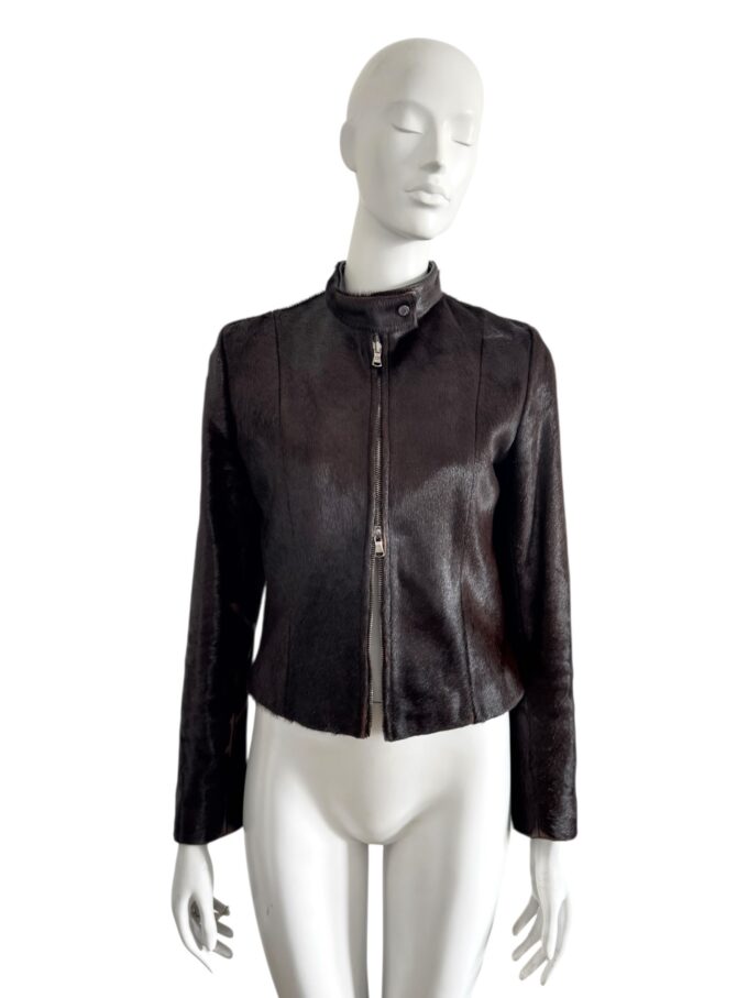 Veste Ventcouvert en poulain