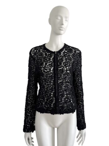 Cardigan ajouré Comme Des Garçons 90s