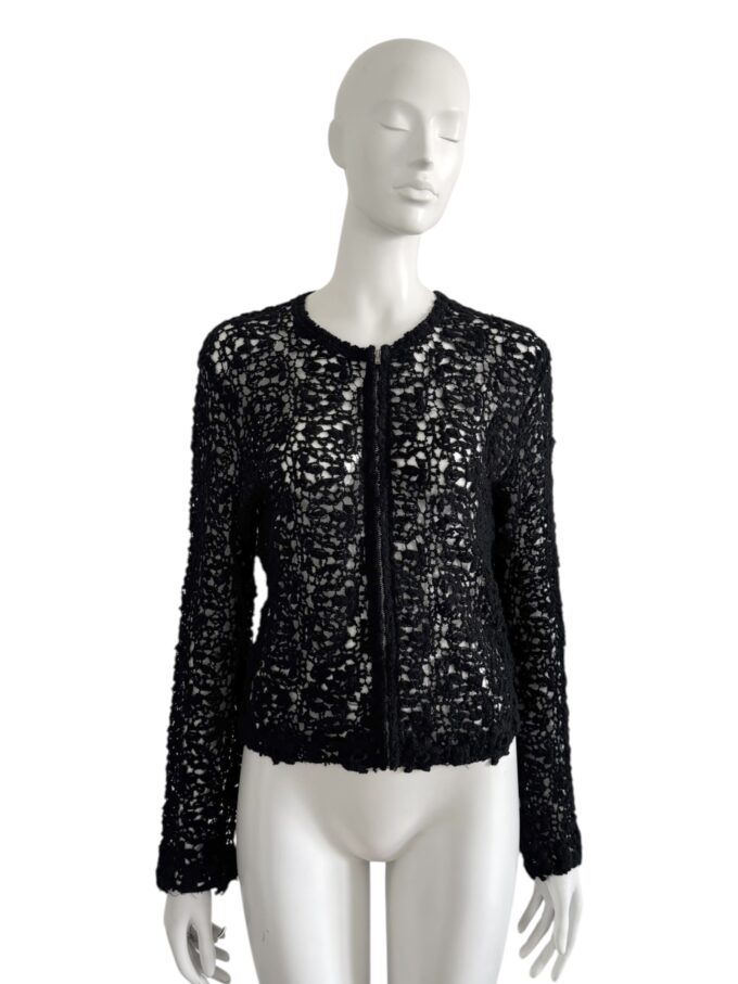 Cardigan ajouré Comme Des Garçons 90s