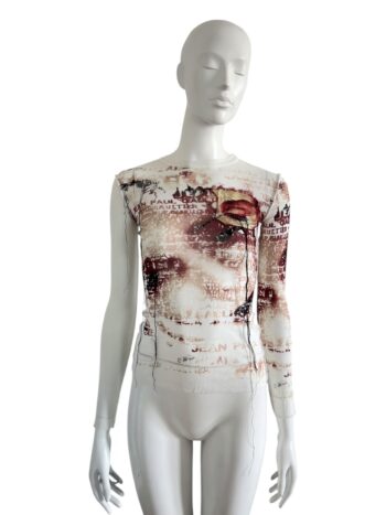 Top Jean-Paul Gaultier S/S 2002