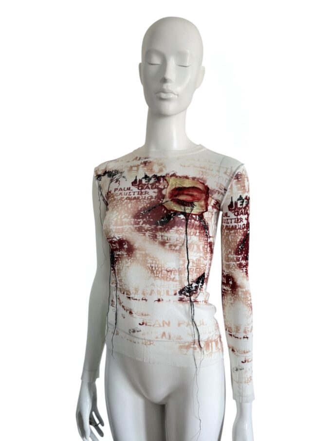 Top Jean-Paul Gaultier S/S 2002