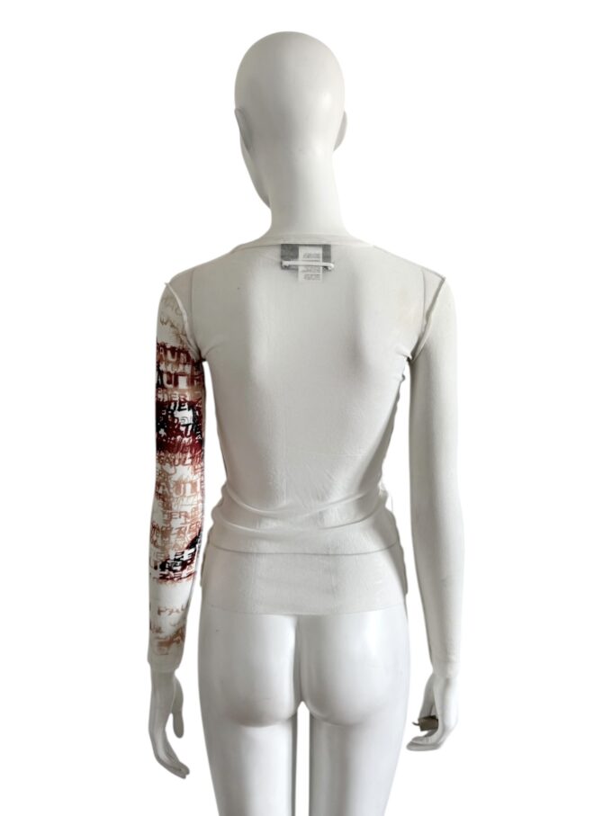 Top Jean-Paul Gaultier S/S 2002