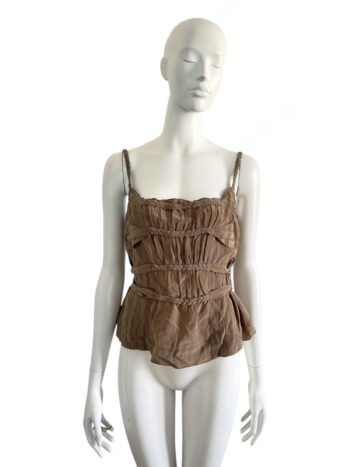 Top Sportmax en soie