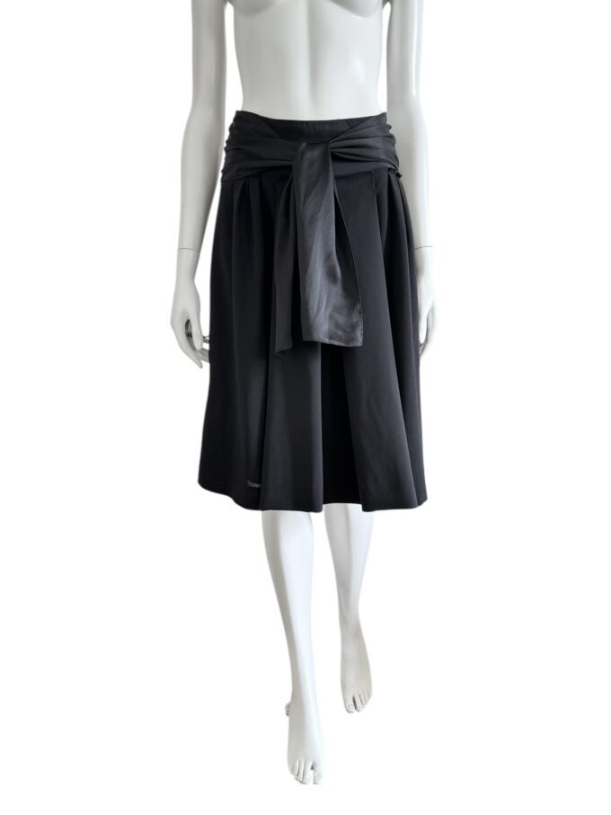 Jupe plissée Alberta Ferretti