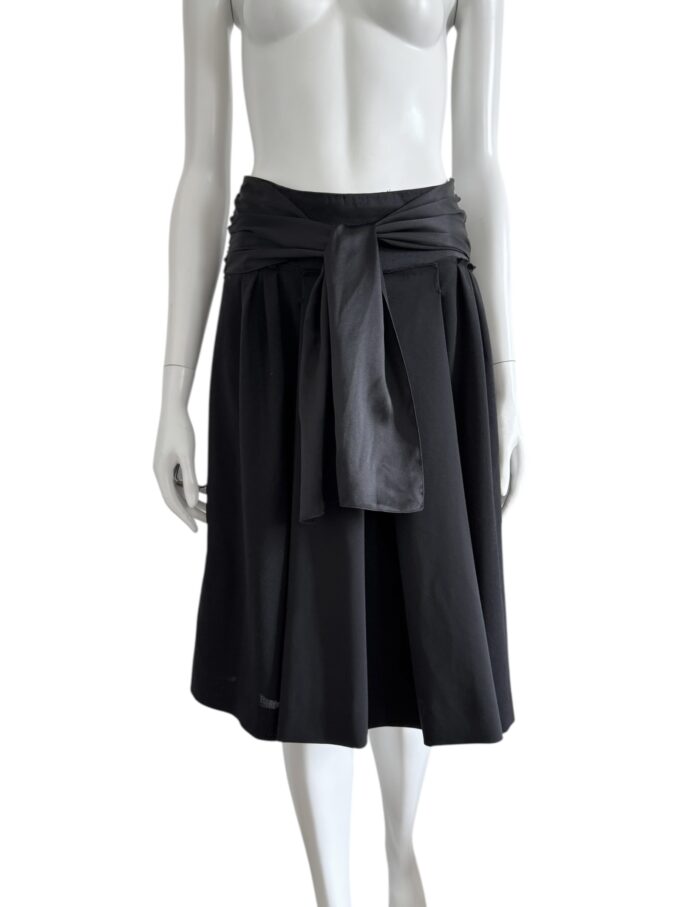 Jupe plissée Alberta Ferretti