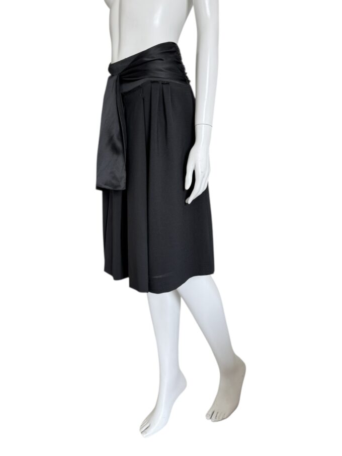 Jupe plissée Alberta Ferretti