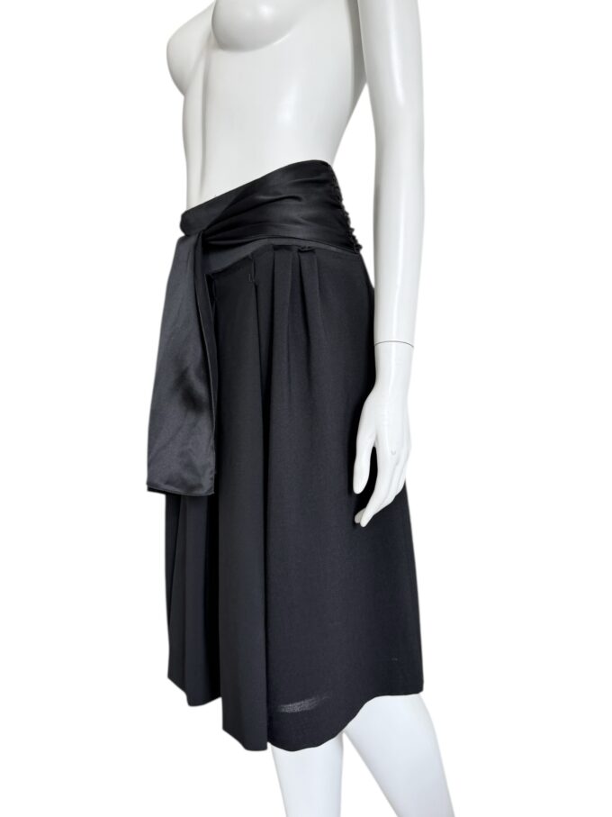 Jupe plissée Alberta Ferretti