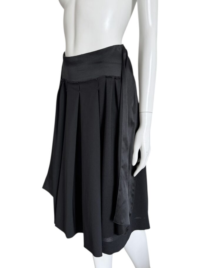 Jupe plissée Alberta Ferretti