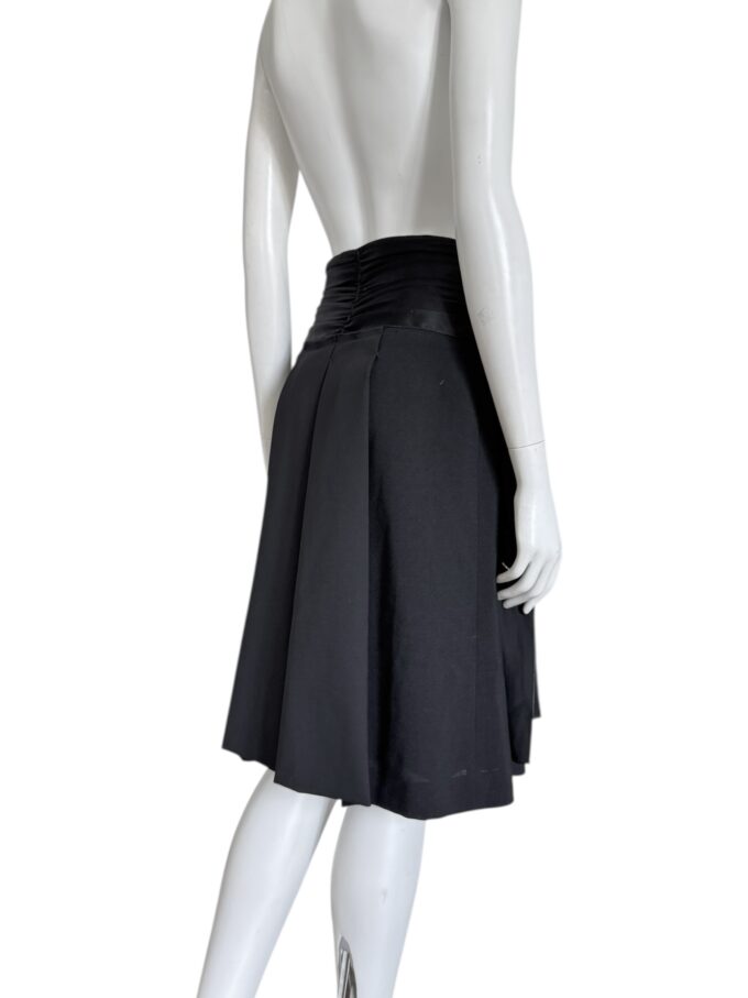 Jupe plissée Alberta Ferretti