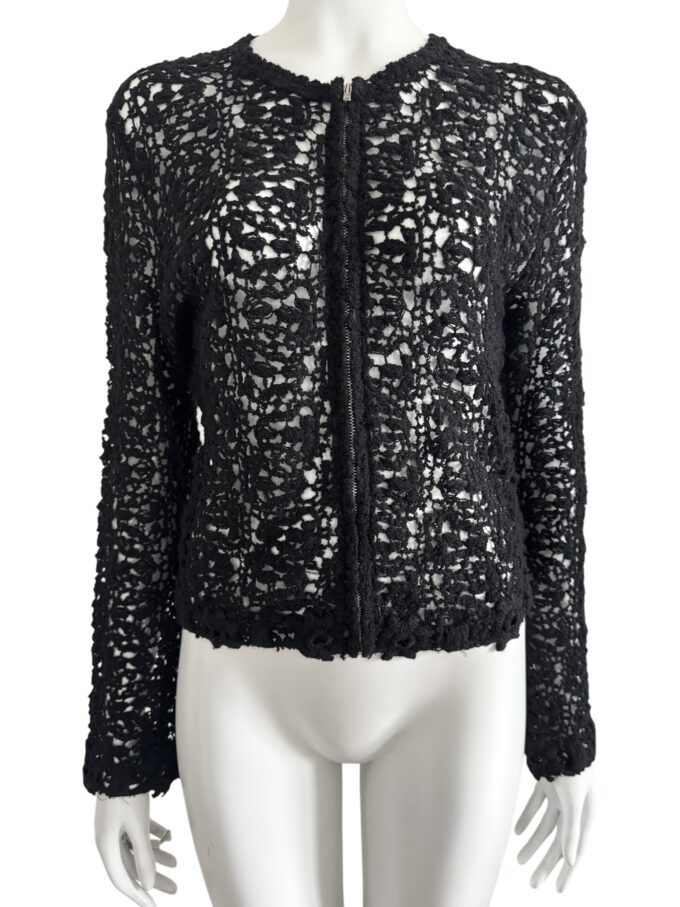 Cardigan ajouré Comme Des Garçons 90s