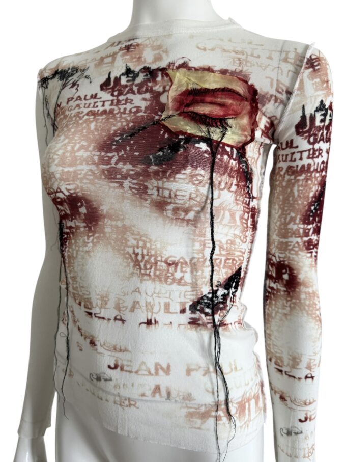 Top Jean-Paul Gaultier S/S 2002