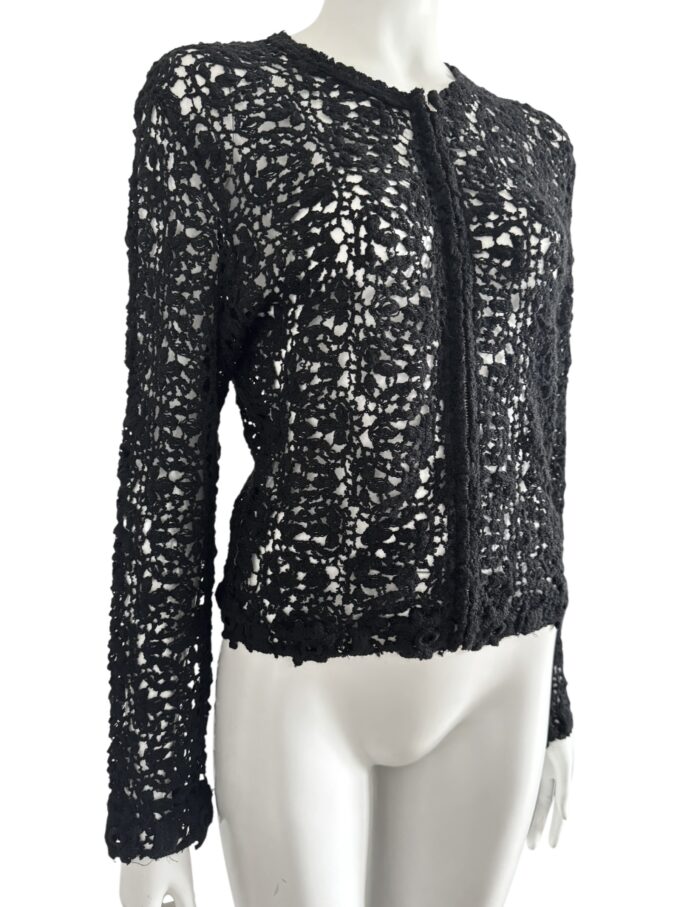 Cardigan ajouré Comme Des Garçons 90s