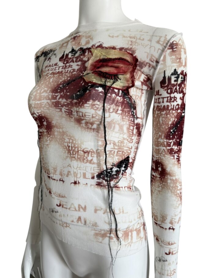 Top Jean-Paul Gaultier S/S 2002